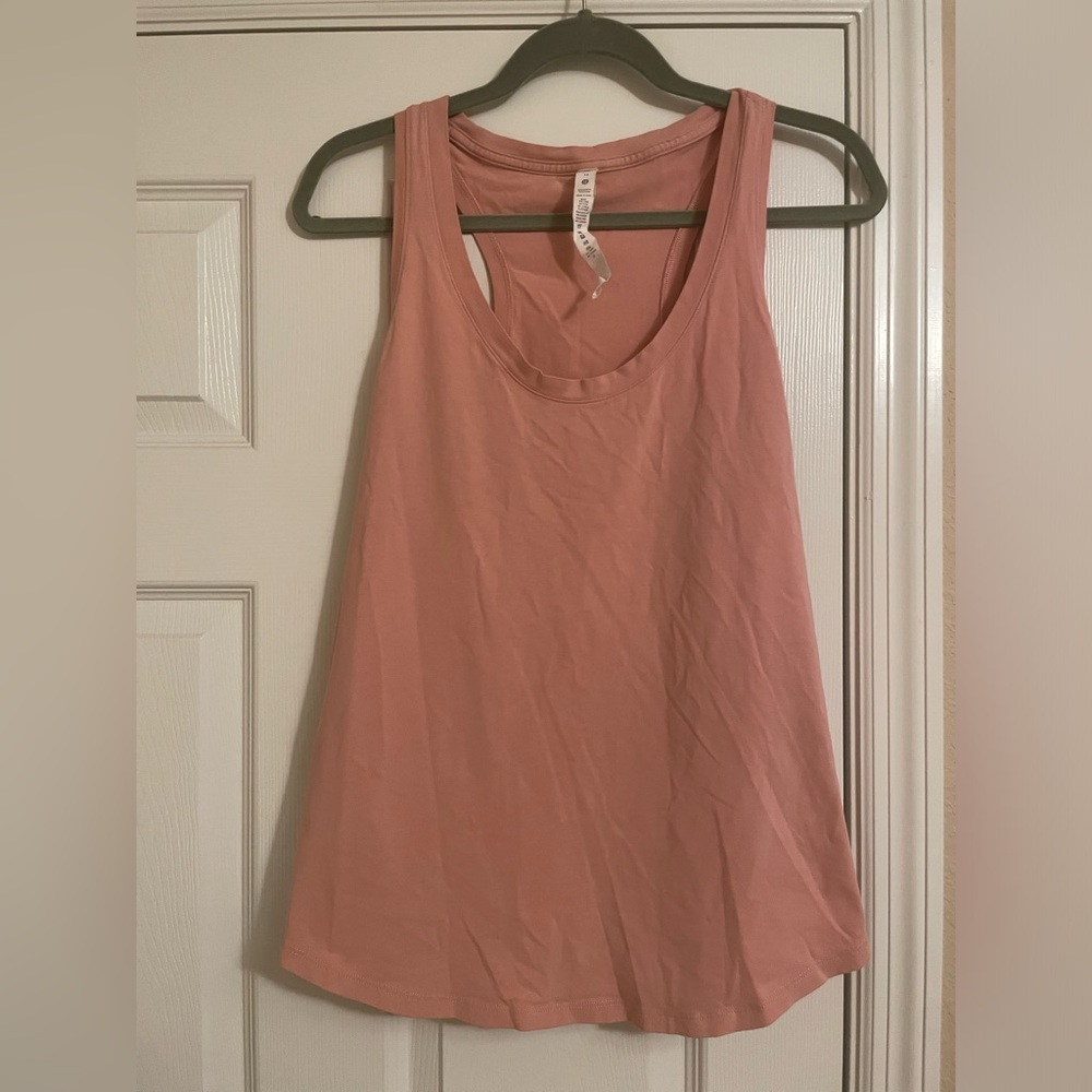 Lululemon Peach Tank top